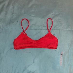 New L.A. Hearts bikini top